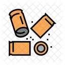 Bullet Cartridge Powder Icon