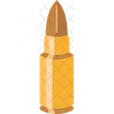 Cartridge Bullet Ammunition Icon