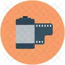 Cartridge Film Reel Icon