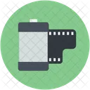 Cartridge Film Reel Icon