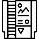 Cartucho de juego  Icono