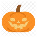 Carve Pumpkin Halloween Icon