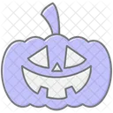 Carved Pumpkin Pumpkin Face Halloween Decoration Icon