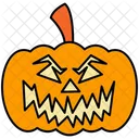 Carved Pumpkin Pumpkin Face Halloween Decoration アイコン