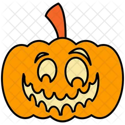 Carved Pumpkin  Icon