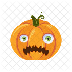 Carved Pumpkin  Icon