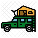 Carven Van Vehicle Travel Icon