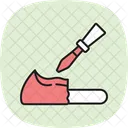 Carving block  Icon