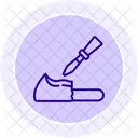 Carving block  Icon
