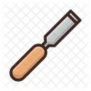 Carving Firmer Carpentry Tool Carpenter Tool Icon