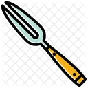 Carving fork  Icon