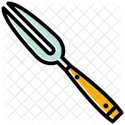 Carving fork  Icon