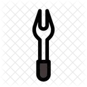 Carving Fork Icon  Icon