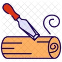 Carving Icon