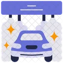Carwash Automated Automotive Icon