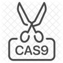 CAS9 Enzyme Gene  Icon