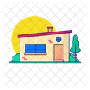 Casa Casa Propriedade Icon