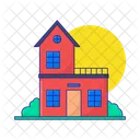 Casa Casa Propriedade Icon