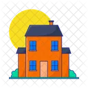 Casa Casa Propriedade Icon