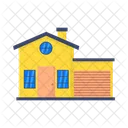 Casa Casa Propriedade Icon