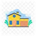 Casa Casa Propriedade Icon