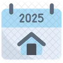 Casa 2025 Ícone