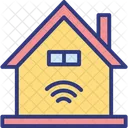 Casa Fidelidade Wi Fi Sinais Wi Fi Icon