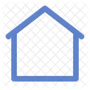 Casa Casa Predio Ícone