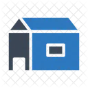 Casa Hogar Edificio Icono