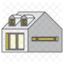 Casa Casa Propriedade Ícone