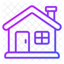 Casa Navidad Hogar Icono