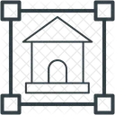 Casa Construccion Plan Icono