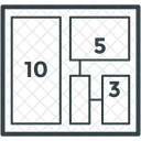 Casa Construccion Plan Icono