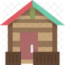 Casa Troncos Cabana Icon