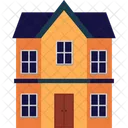 Casa alta  Ícone