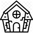 Casa Assombrada  Ícone