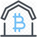 Casa bitcoin  Icono