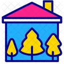 Casa Casa Propriedade Icon