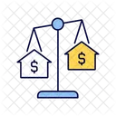 Casas comparables  Icono