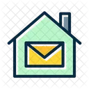 Correo de la casa  Icon