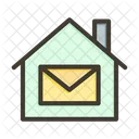 Casa Correo Mensaje Icon