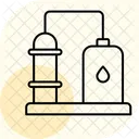 Casa De Descarocamento De Algodao Algodao Descarocamento Ícone