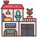 Casa de boneca  Ícone