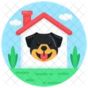 Casa Para Animais De Estimacao Casa Para Cachorro Abrigo Para Caes Icon