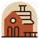 Casa de campo  Ícone