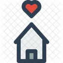 Casa de casamento  Icon