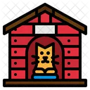 Casa del gato  Icono