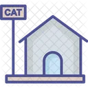 Casa del gato  Icono