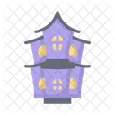 Casa de halloween  Icono