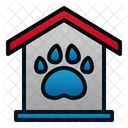 Casa de mascotas  Icono